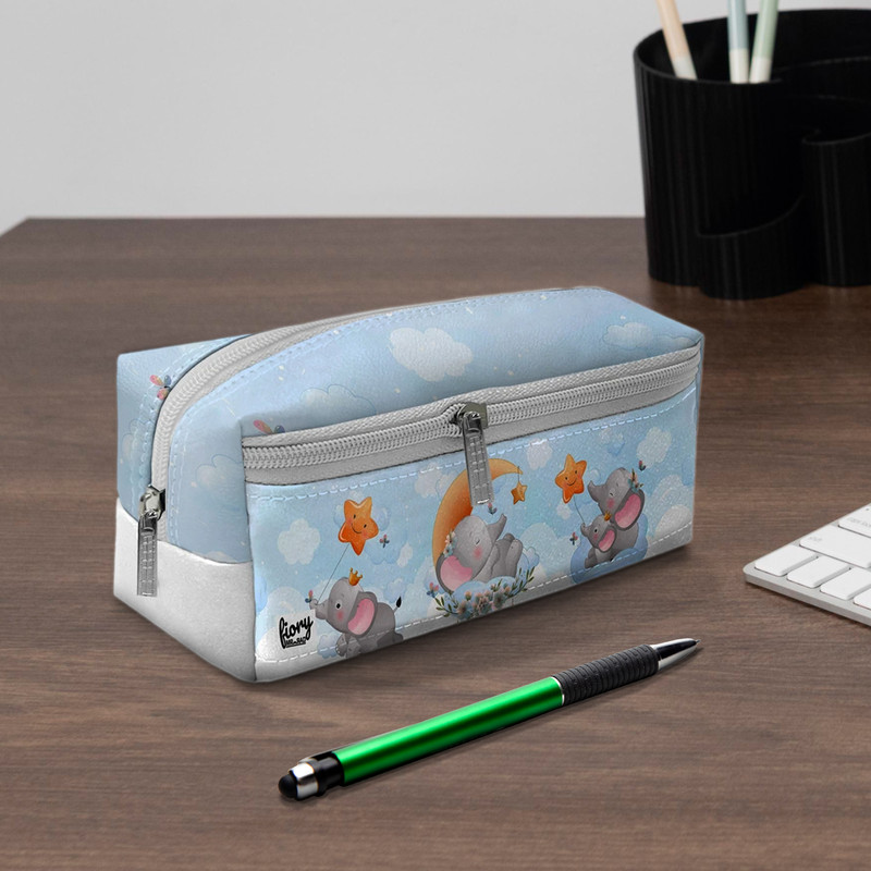 جامدادی مستر راد مدل سه زیپ طرح فیلشاه کد 2517