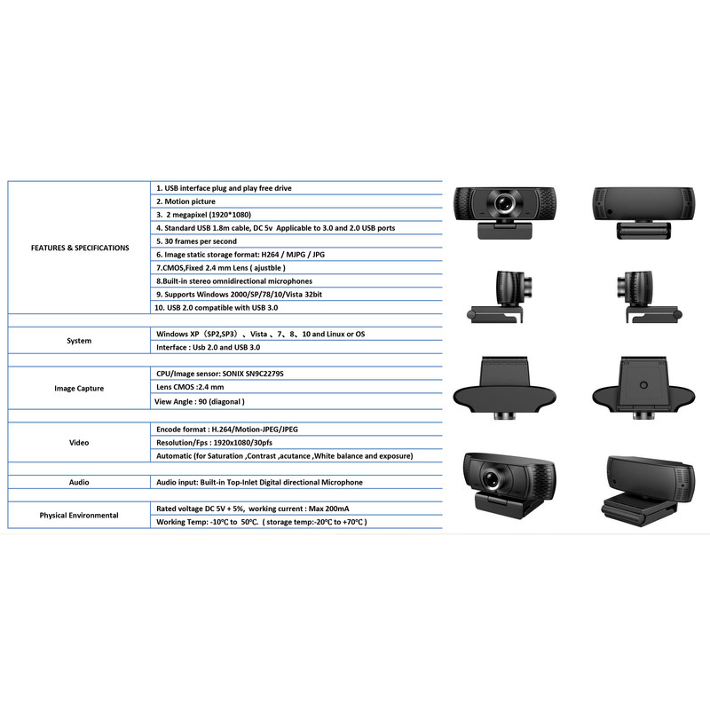وب کم ام اس آی مدل PRO-CAM 3