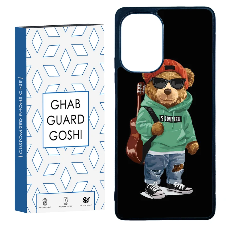 کاور قاب گارد گوشی طرح تدی کد TPU-041 مناسب برای گوشی موبایل شیائومی Poco F5 / Redmi Note 12 Turbo