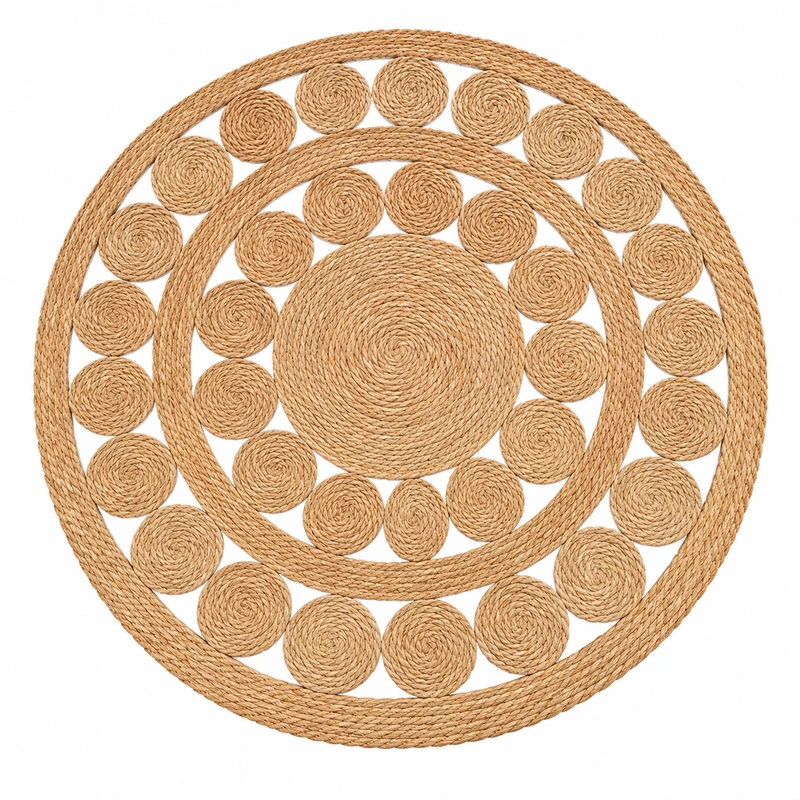 رومیزی مدل 36704 سایز 120x120 سانتی‌متر
