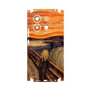 MAHOOT The Scream of Munch-FullSkin Cover Sticker for Xiaomi Poco X6