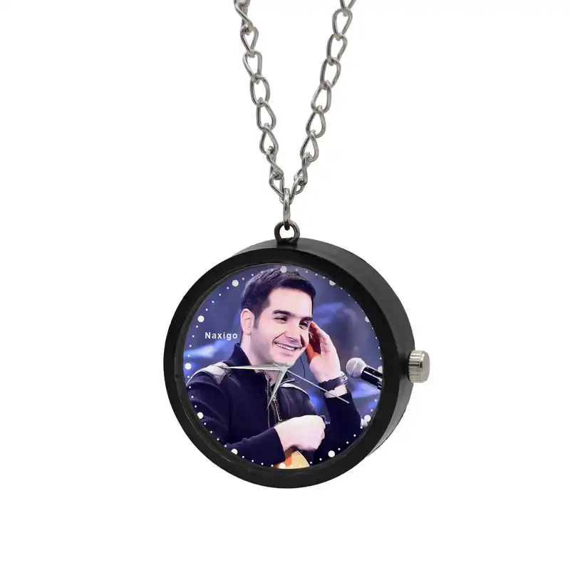 ساعت گردنبندی عقربه ای ناکسیگو مدل محسن یگانه کد NF12657