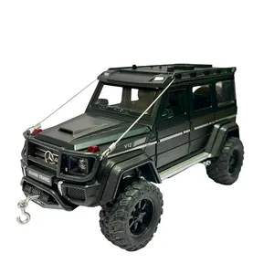 ماکت ماشین مدل بنز باربوس G Class سیم بکسل دار 1:24