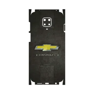 MAHOOT  CHEVROLET-FullSkin Cover Sticker for Xiaomi Redmi Note 9 Pro