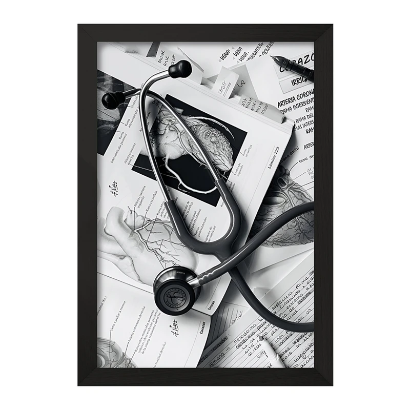 تابلو خندالو مدل پزشک و پرستار  کد F10279