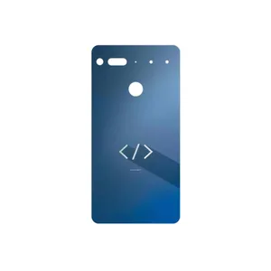 MAHOOT Minimal Coding icon Cover Sticker for Essential PH1
