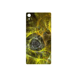 MAHOOT Mathematical Geometric Shape 6 Cover Sticker for Sony Xperia Z2