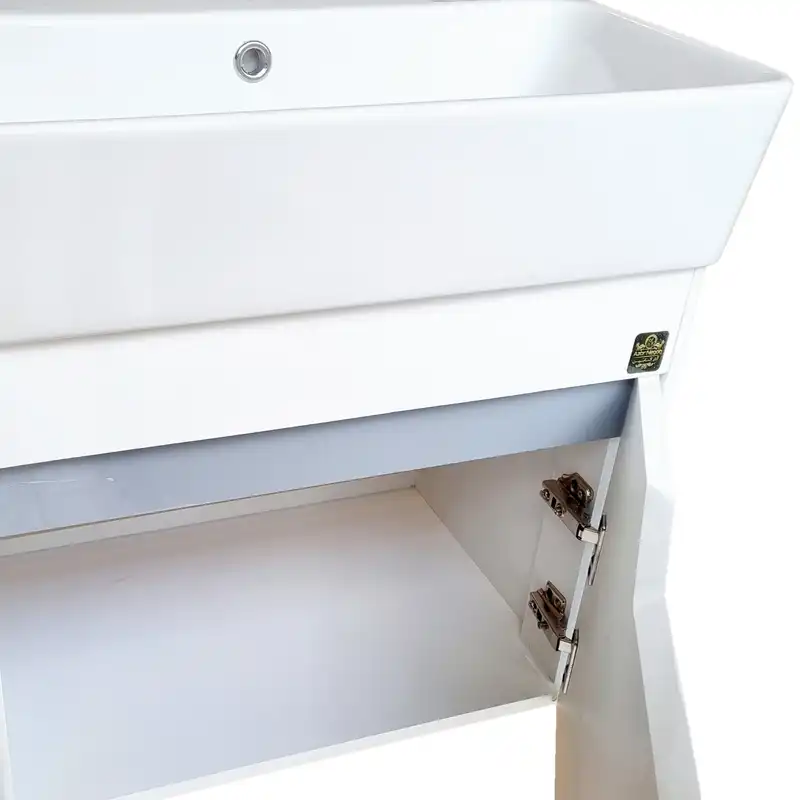 ست کابینت و روشویی چینی کرد مدل دیواری فیتونیا 60