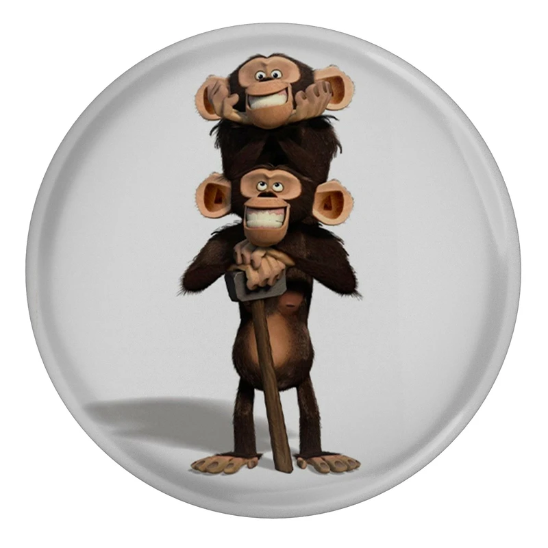 مگنت مدل S13159 طرح کارتون حیوانات ماداگاسکار