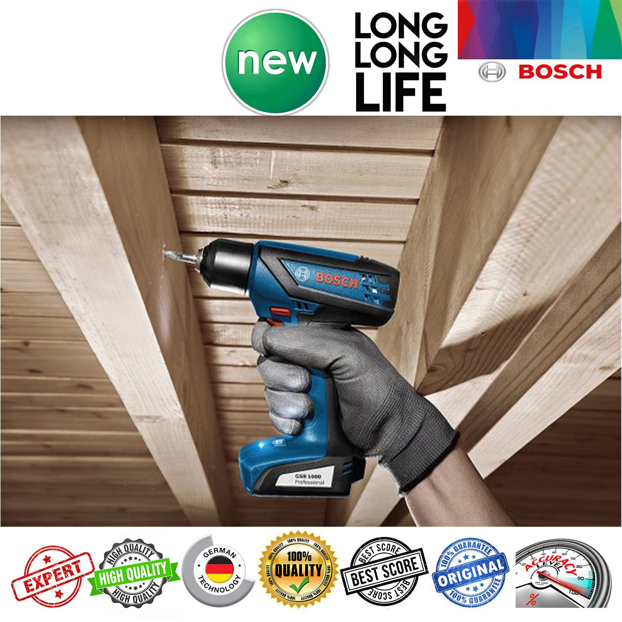 Bosch gsr 1000 online professional