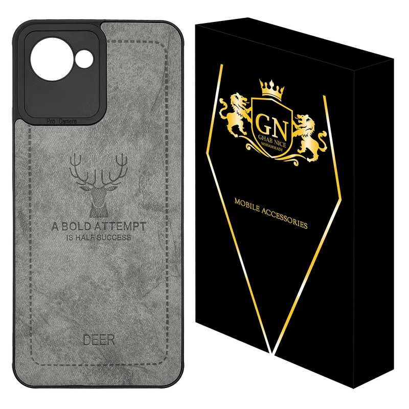 کاور قاب نایس محمدی مدل گوزنی مناسب برای گوشی موبایل ریلمی C30 / C30s