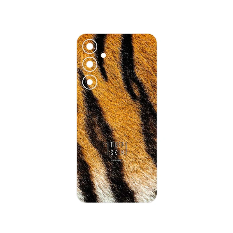 برچسب پوششی ماهوت مدل Tiger Skin مناسب برای گوشی موبایل سامسونگ Galaxy A55