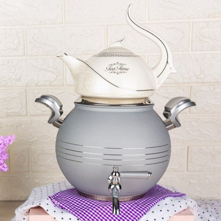 ست کتری و قوری کروپ ست مدل کیانا کد 507 ست کتری و قوری کروپ ست مدل کیانا کد 507