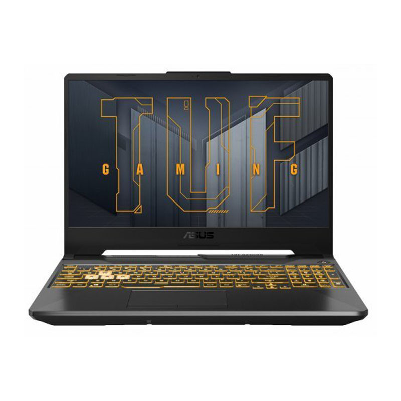 لپ تاپ 15.6 اینچی ایسوس مدل TUF Gaming FX506HC-i7 11800H 16GB 512SSD RTX 3050