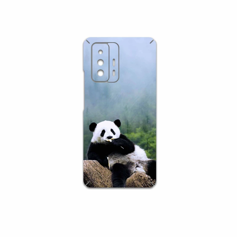 برچسب پوششی ماهوت مدل Panda مناسب برای گوشی موبایل شیائومی 11T