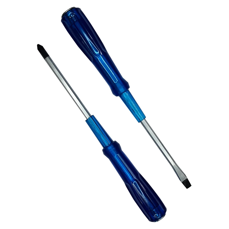 پیچ گوشتی دوسو و چهارسو مدل M-002 مجموعه 2 عددی 