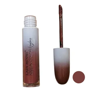 رژ لب مایع مات مخملی لیدی مدل مدل رایت شماره ۲۴۵