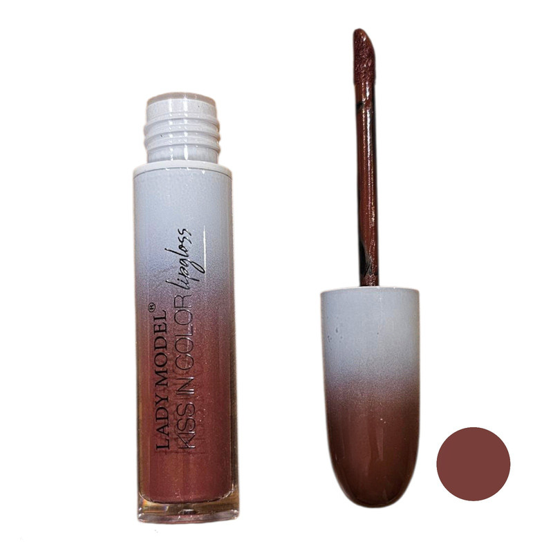 رژ لب مایع مات مخملی لیدی مدل مدل رایت شماره ۲۴۵