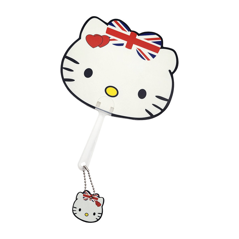 بادبزن مدل حیوانات کد BD13 مجموعه 10 عددی