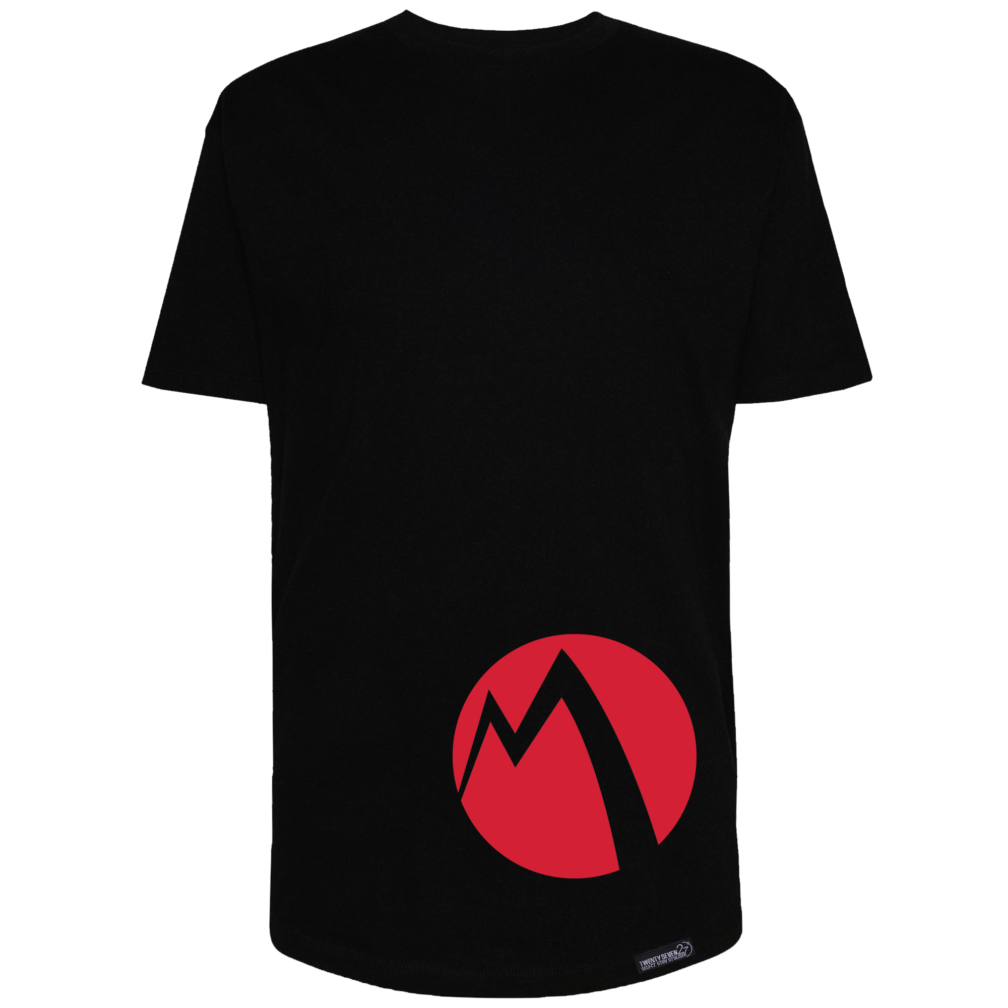 تی شرت آستین کوتاه مردانه 27 مدل M Red کد MH1514