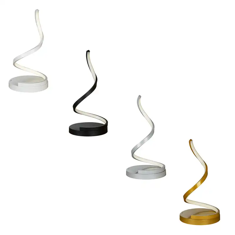 چراغ رومیزی چشمه نور کد A6327/1H-WT