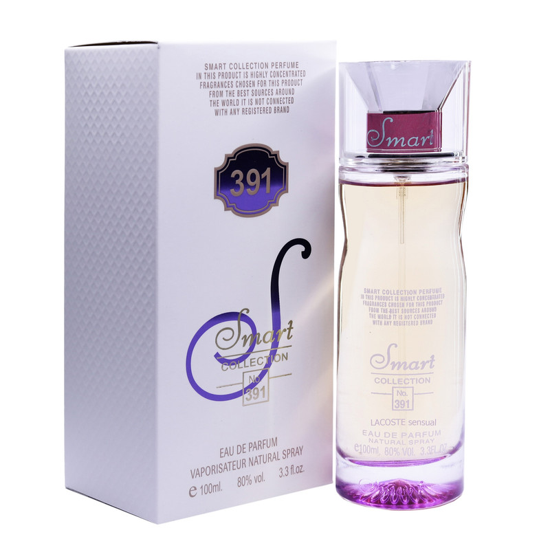 ادو پرفیوم اسمارت کالکشن مدل LACOST sensual حجم 100 میلی لیتر ادو پرفیوم اسمارت کالکشن مدل LACOST sensual حجم 100 میلی لیتر