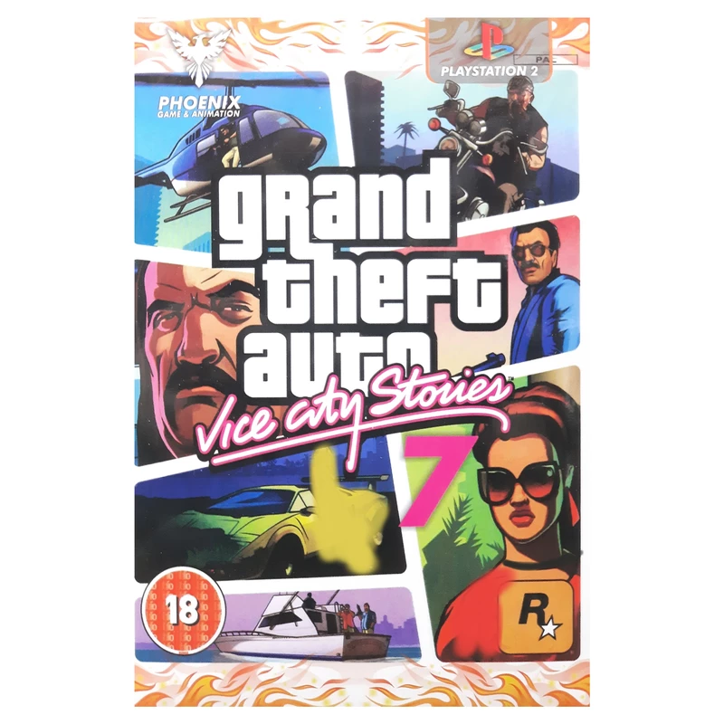 بازی Gran Theft Auto 7 مخصوص PS2