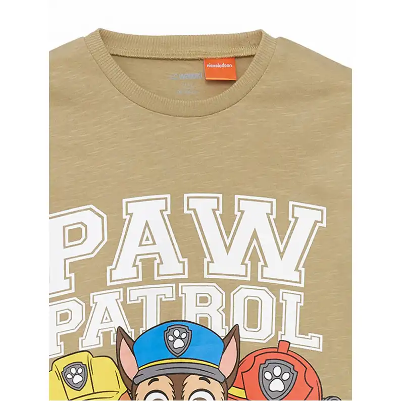 تی شرت آستین کوتاه بچگانه ال سی وایکیکی مدل سگهای نگهبان Dkk-pawsdr