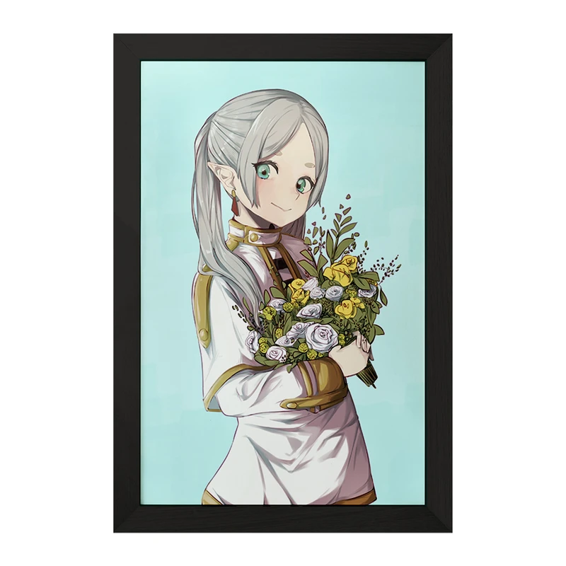 تابلو خندالو مدل انیمه فریرن (Frieren) کد 33929