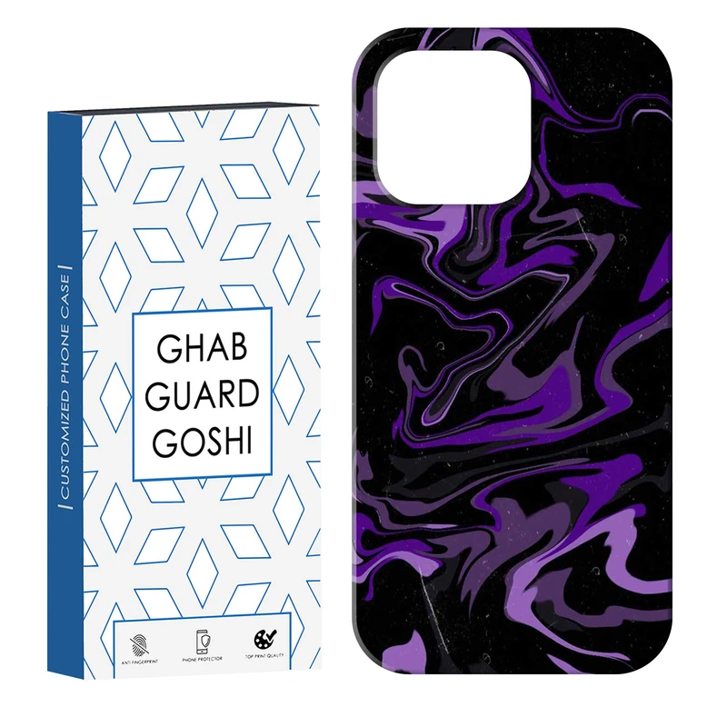 کاور قاب گارد گوشی طرح فانتزی کد Dimo-839 مناسب برای گوشی موبایل اپل  IPHONE 13 PRO MAX
