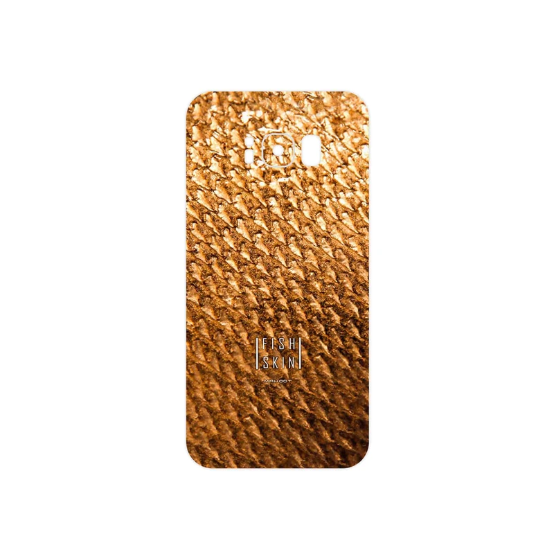 برچسب پوششی ماهوت مدل Fish Skin مناسب برای گوشی موبایل سامسونگ Galaxy S8