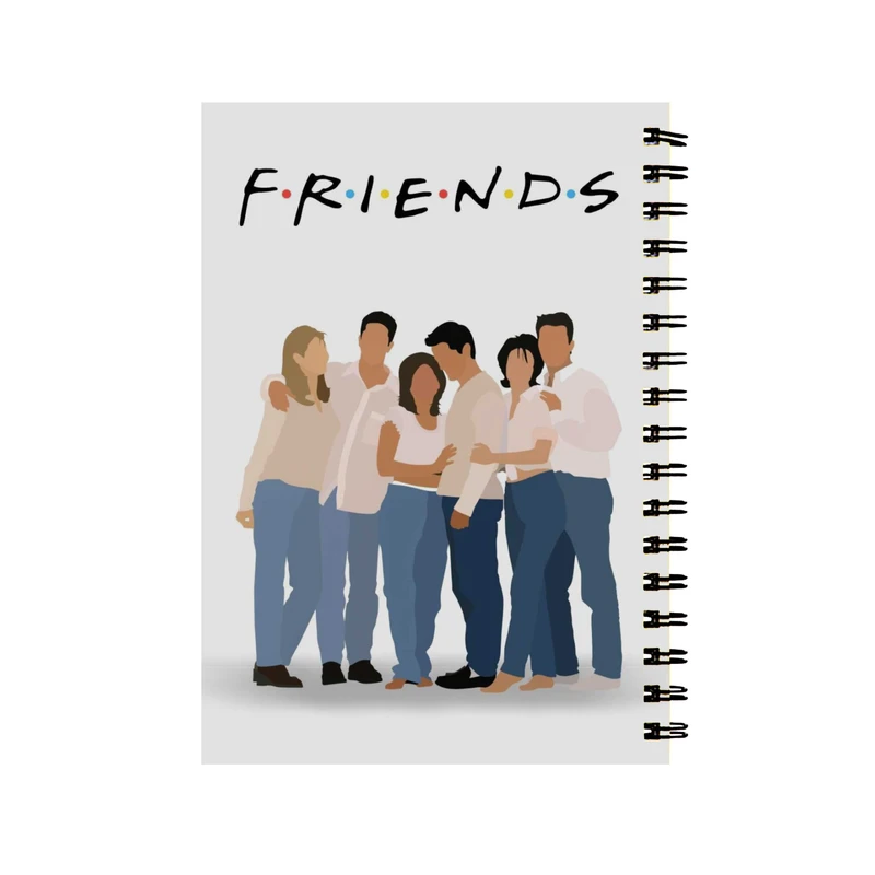 دفتر طرح سریال friends کد D-993