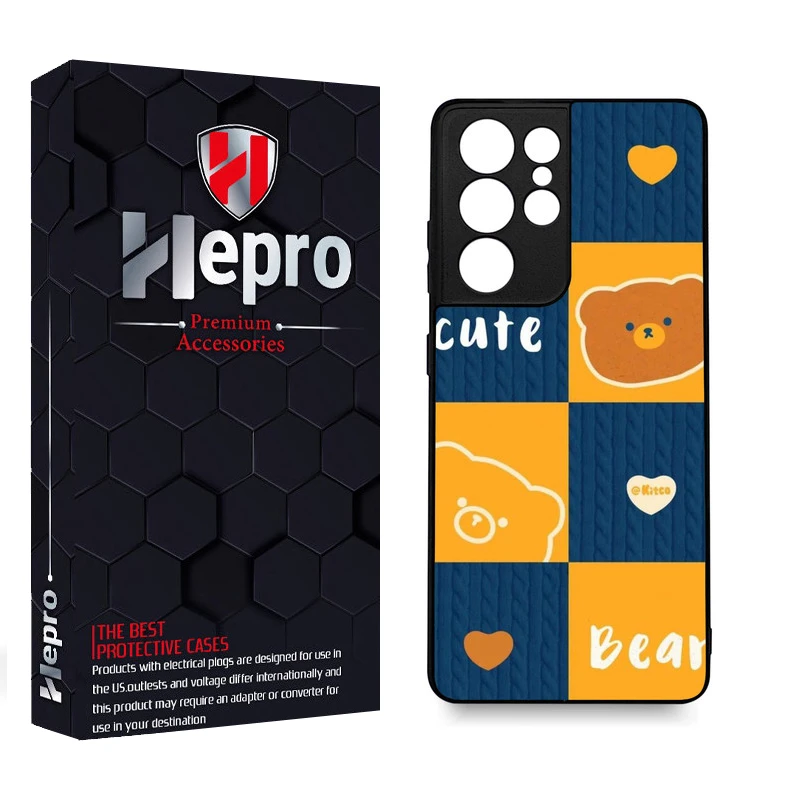 کاور هپرو طرح فانتزی مدل TPU مناسب برای گوشی موبایل سامسونگ Galaxy S21 ULTRA