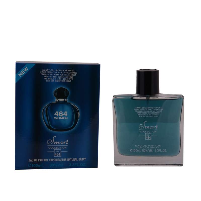 ادو پرفیوم زنانه اسمارت کالکشن مدل Midnight Poison 464 حجم 100 میلی لیتر