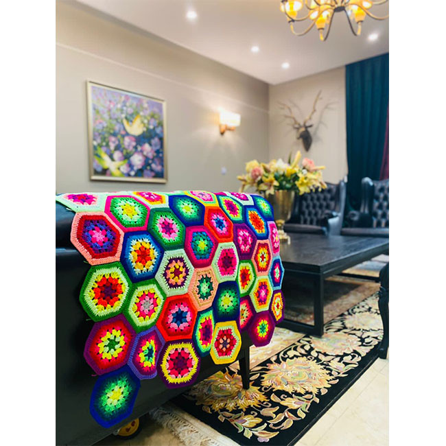 شال مبل و تخت مدل w1 سایز 150×100 سانتیمتر