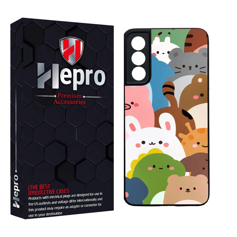 کاور هپرو طرح فانتزی مدل TPU مناسب برای گوشی موبایل سامسونگ Galaxy S21 FE