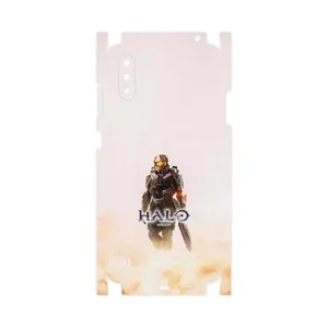MAHOOT Halo Game Series-FullSkin Cover Sticker for Samsung Galaxy A01