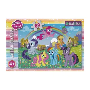 پازل 60 تکه نشر کامک مدل پونی