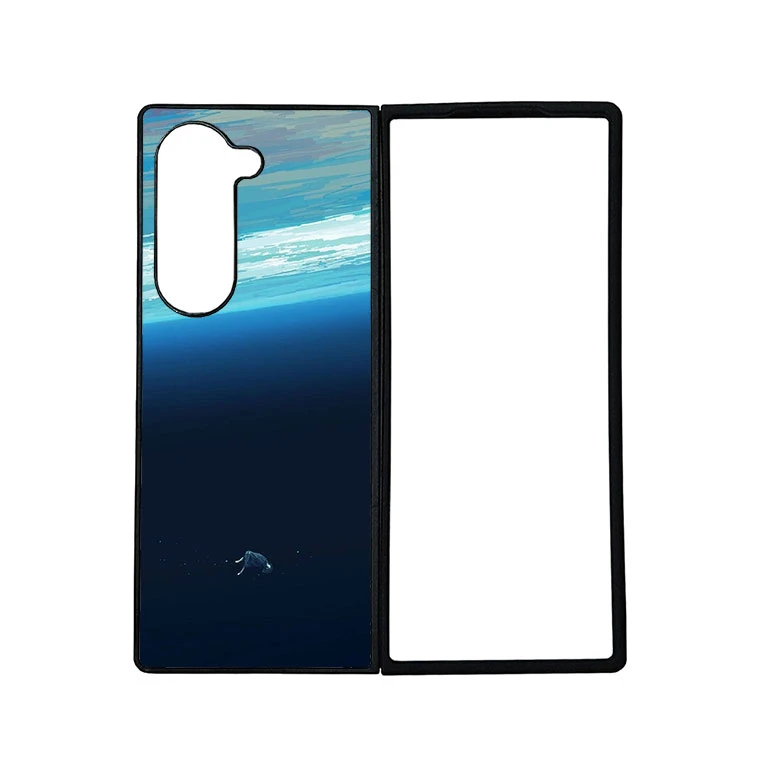 کاور گالری وبفر طرح انتزاعی مناسب برای گوشی موبایل سامسونگ galaxy z fold 6