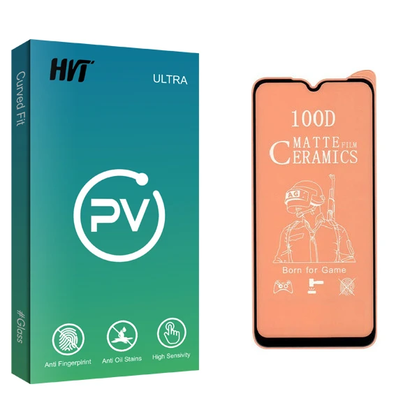 محاظ صفحه نمایش مات اچ وی تی مدل PV glass مناسب برای گوشی موبایل شیائومی Redmi Note 8 Pro
