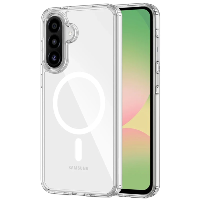 کاور طرح Clear Magsafe مناسب برای گوشی موبایل سامسونگ Galaxy A36