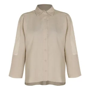 شومیز آستین بلند زنانه دیجی استایل اسنشیال مدل F394814177002