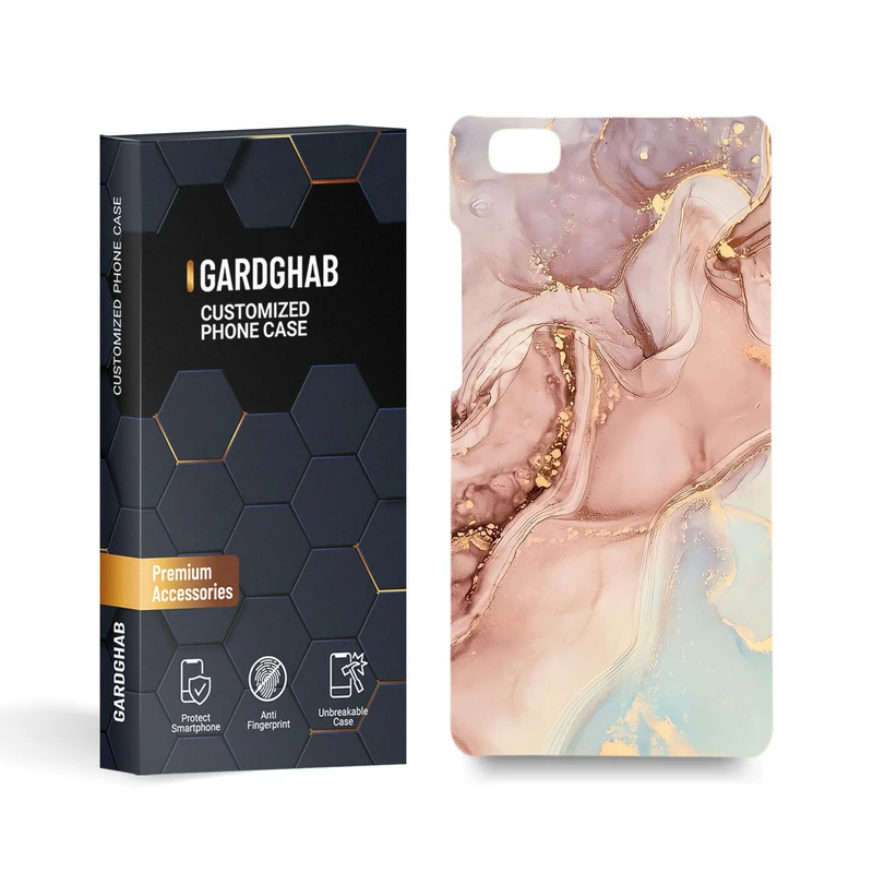 کاور گارد قاب مدل ساده مناسب برای گوشی موبایل هوآوی p8 lite 2015