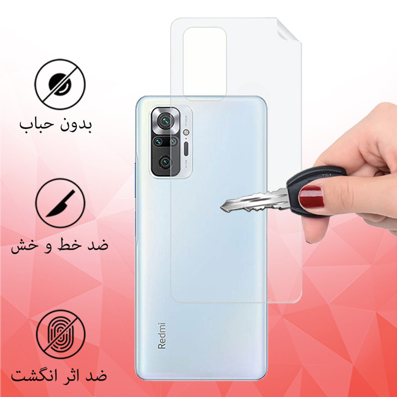  محافظ پشت گوشی نانو راکز مدل NBK مناسب برای گوشی موبایل شیائومی Redmi Note 10 Pro