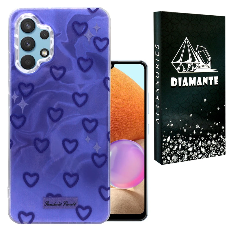 کاور دیامانته مدل Ghalbi Bk مناسب برای گوشی موبایل سامسونگ Galaxy A73