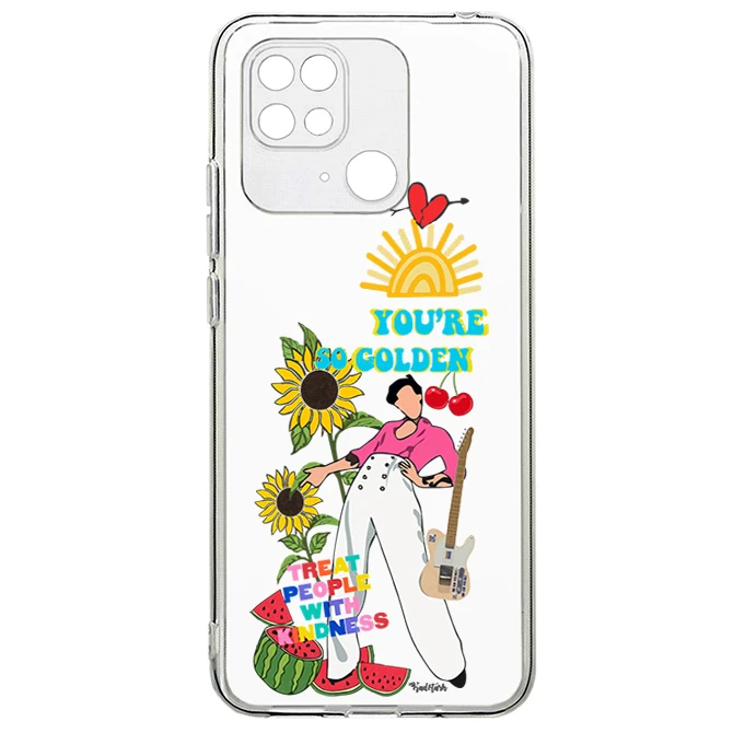 کاور طرح Harry Style مناسب برای گوشی موبایل شیائومی Redmi 10C 