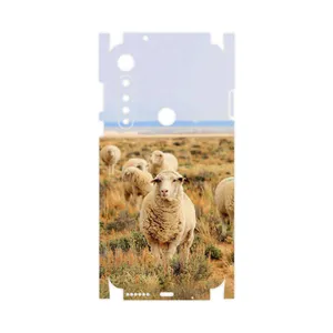 MAHOOT Sheep-FullSkin Cover Sticker for Motorola One Vision Plus