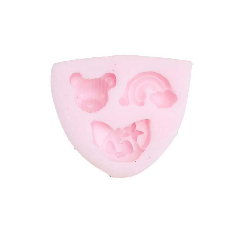 قالب شمع مدل گیفت طرح عروسکی