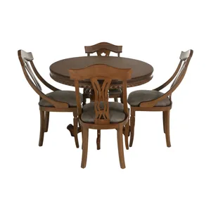 میز و صندلی ناهارخوری مدل پاسارگاد کد 10010