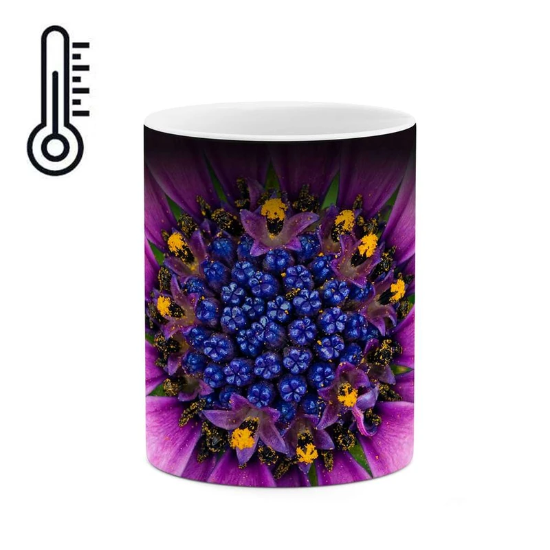 ماگ حرارتی کاکتی مدل گل کد mgh12043